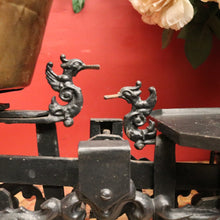 Load image into Gallery viewer, x SOLD Antique French Cast Iron and Brass Pan Kitchen or Shop Display Scales. B12096