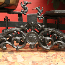 Load image into Gallery viewer, x SOLD Antique French Cast Iron and Brass Pan Kitchen or Shop Display Scales. B12096
