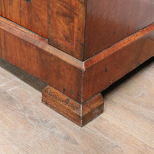 Load image into Gallery viewer, x SOLD Antique French Biedermeier Bookcase or China Display Cabinet with Inlay. B12179