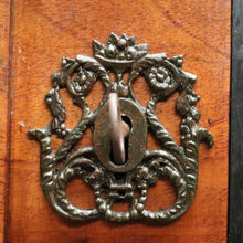 Load image into Gallery viewer, x SOLD Antique French Biedermeier Bookcase or China Display Cabinet with Inlay. B12179