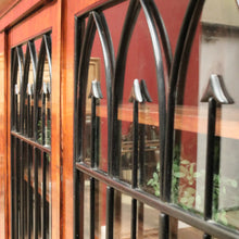 Load image into Gallery viewer, x SOLD Antique French Biedermeier Bookcase or China Display Cabinet with Inlay. B12179