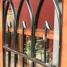 Load image into Gallery viewer, x SOLD Antique French Biedermeier Bookcase or China Display Cabinet with Inlay. B12179