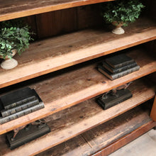 Load image into Gallery viewer, x SOLD Antique French Biedermeier Bookcase or China Display Cabinet with Inlay. B12179