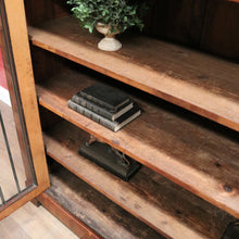 Load image into Gallery viewer, x SOLD Antique French Biedermeier Bookcase or China Display Cabinet with Inlay. B12179