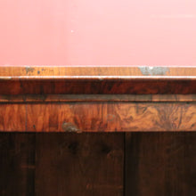 Load image into Gallery viewer, x SOLD Antique French Biedermeier Bookcase or China Display Cabinet with Inlay. B12179