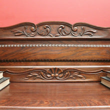 Load image into Gallery viewer, x SOLD Antique French Oak Sideboard or Two Door / Drawer Hall or Entry Cabinet. B12194