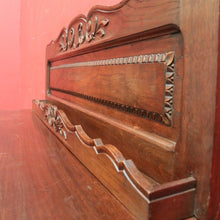 Load image into Gallery viewer, x SOLD Antique French Oak Sideboard or Two Door / Drawer Hall or Entry Cabinet. B12194
