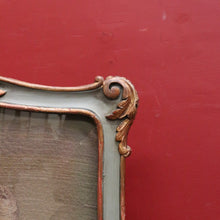 Load image into Gallery viewer, x SOLD Antique French Fire Screen, Hand-made Tapestry Insert - French Grey-Green and Gilt Finish. B12195