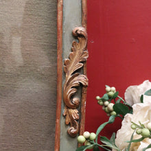 Load image into Gallery viewer, x SOLD Antique French Fire Screen, Hand-made Tapestry Insert - French Grey-Green and Gilt Finish. B12195