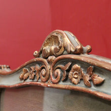 Load image into Gallery viewer, x SOLD Antique French Fire Screen, Hand-made Tapestry Insert - French Grey-Green and Gilt Finish. B12195