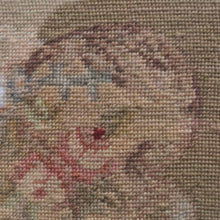 Load image into Gallery viewer, x SOLD Antique French Fire Screen, Hand-made Tapestry Insert - French Grey-Green and Gilt Finish. B12195