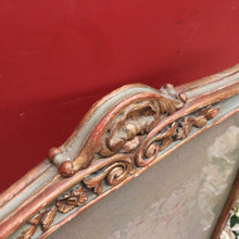 Load image into Gallery viewer, x SOLD Antique French Fire Screen, Hand-made Tapestry Insert - French Grey-Green and Gilt Finish. B12195