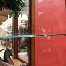 Load image into Gallery viewer, x SOLD Antique French Oak Bookcase, Eight Drawer Display Cabinet or Cupboard, Glass Doors. B12192