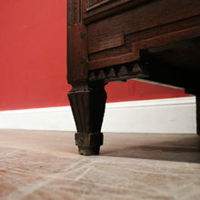 Load image into Gallery viewer, x SOLD Antique French Oak Writing Bureau c1830 – 3 Lower Drawers, Fitted Interior. B12591