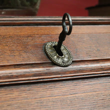 Load image into Gallery viewer, x SOLD Antique French Oak Writing Bureau c1830 – 3 Lower Drawers, Fitted Interior. B12591