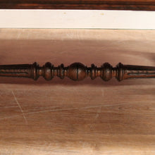 Load image into Gallery viewer, x SOLD Antique French Oak Cross Stretcher Base Coffee Table or Side Lamp Table B11450