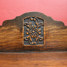 Load image into Gallery viewer, x SOLD Antique English Oak China Cabinet - Two Door, Display Cabinet or Bookcase. B12198