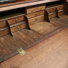 Load image into Gallery viewer, x SOLD Antique French Oak Writing Bureau c1830 – 3 Lower Drawers, Fitted Interior. B12591