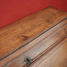 Load image into Gallery viewer, x SOLD Antique French Oak Writing Bureau c1830 – 3 Lower Drawers, Fitted Interior. B12591