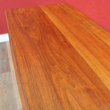 Load image into Gallery viewer, Antique English Edwardian Walnut 2 Door 2 Drawer Sideboard Cabinet B13011