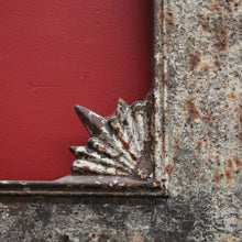 Load image into Gallery viewer, x SOLD Antique French Wrought Iron Crucifix, Cross, Memorial Cross, Decorative. B12146