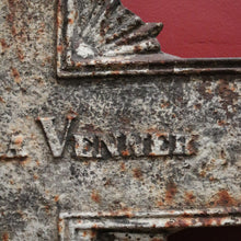 Load image into Gallery viewer, x SOLD Antique French Wrought Iron Crucifix, Cross, Memorial Cross, Decorative. B12146