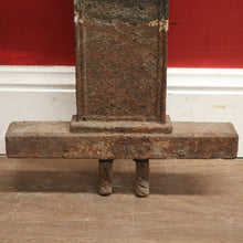 Load image into Gallery viewer, x SOLD Antique French Wrought Iron Crucifix, Cross, Memorial Cross, Decorative. B12146