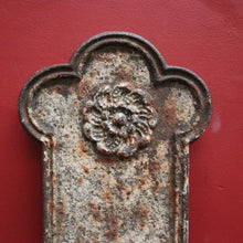 Load image into Gallery viewer, x SOLD Antique French Wrought Iron Crucifix, Cross, Memorial Cross, Decorative. B12146