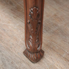 Load image into Gallery viewer, x SOLD Brigitte Forestier Cherrywood Two Drawer Hall Console Sofa Entry Table. B12598