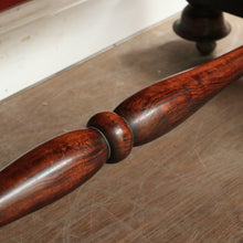 Load image into Gallery viewer, x SOLD Antique English Sofa Table, Hall Table or Console Table, Rosewood, Tapered Pedestals. B12183