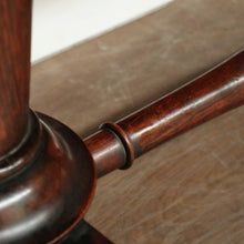 Load image into Gallery viewer, x SOLD Antique English Sofa Table, Hall Table or Console Table, Rosewood, Tapered Pedestals. B12183