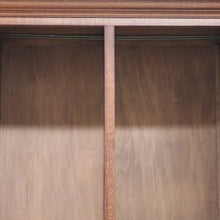 Load image into Gallery viewer, Antique French oak armoire or wardrobe with three doors and three keys. B12726