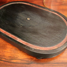 Load image into Gallery viewer, x SOLD Antique Glass Dome and Wooden Base, Statue, Religious, Clock Cover, Taxidermy Dome. B12125