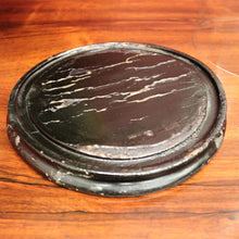 Load image into Gallery viewer, Antique Glass Dome and Wooden Base, Statue, Religious, Clock Cover, Taxidermy Dome. B12093