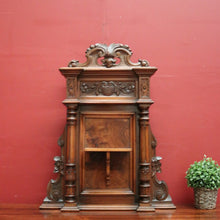 Load image into Gallery viewer, x SOLD Antique French Statue Holder or Water Font Shelf, Home Worship Wall Plaque. B12199