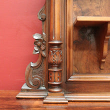 Load image into Gallery viewer, x SOLD Antique French Statue Holder or Water Font Shelf, Home Worship Wall Plaque. B12199