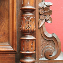 Load image into Gallery viewer, x SOLD Antique French Statue Holder or Water Font Shelf, Home Worship Wall Plaque. B12199