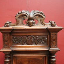 Load image into Gallery viewer, x SOLD Antique French Statue Holder or Water Font Shelf, Home Worship Wall Plaque. B12199