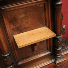 Load image into Gallery viewer, x SOLD Antique French Statue Holder or Water Font Shelf, Home Worship Wall Plaque. B12199