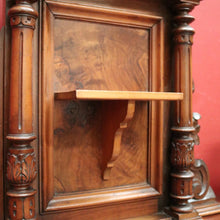 Load image into Gallery viewer, x SOLD Antique French Statue Holder or Water Font Shelf, Home Worship Wall Plaque. B12199