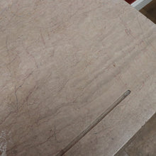 Load image into Gallery viewer, French farmhouse sideboard with two drawers two door cupboard and marble top. B12763