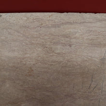 Load image into Gallery viewer, French farmhouse sideboard with two drawers two door cupboard and marble top. B12763