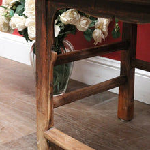 Load image into Gallery viewer, Vintage Chinese Horseshoe-Back Chair – Yoke-Back Official’s Hat with Carving. B12611