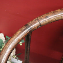 Load image into Gallery viewer, Vintage Chinese Horseshoe-Back Chair – Yoke-Back Official’s Hat with Carving. B12611