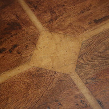 Load image into Gallery viewer, x SOLD Cross Stretcher Base Dining Table or Kitchen Table with Stone Inlay Pattern Top. B12182