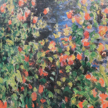 Load image into Gallery viewer, Claude Monet A Corner in the Garden at Montgeron print in gilt frame. B13024