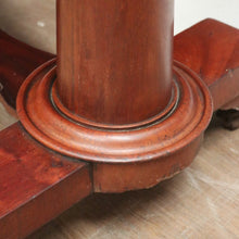 Load image into Gallery viewer, x SOLD Antique English Mahogany Two Drawer Hall Table or Sofa, Side Table. B12203