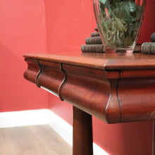 Load image into Gallery viewer, x SOLD Antique English Mahogany Two Drawer Hall Table or Sofa, Side Table. B12203
