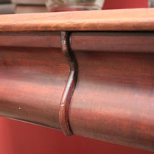 Load image into Gallery viewer, x SOLD Antique English Mahogany Two Drawer Hall Table or Sofa, Side Table. B12203