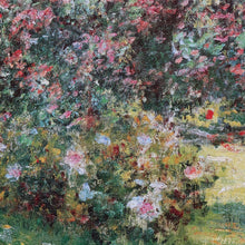 Load image into Gallery viewer, Framed Claude Monet The Parc Monceau print with gilt frame. B13023